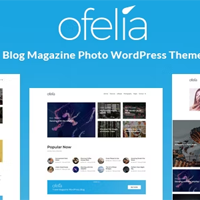 Ofelia - Travel Personal WordPress Blog Theme v2.0.4