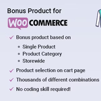 Bonus Product for WooCommerce v1.2