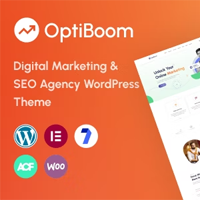 OptiBoom – Digital Marketing & SEO Agency WordPress Theme v1.0.1