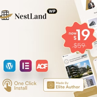 NestLand - Real Estate WordPress Theme v1.0.0